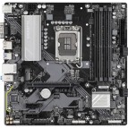 Placa de baza GIGABYTE B760M D3HP DDR4, PCIE 4.0, 4*SATA, 2*M2, Display Port, HDMI, VGA, USB type C front, Socket 1700
